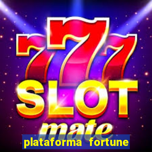 plataforma fortune tiger deposito 1 real